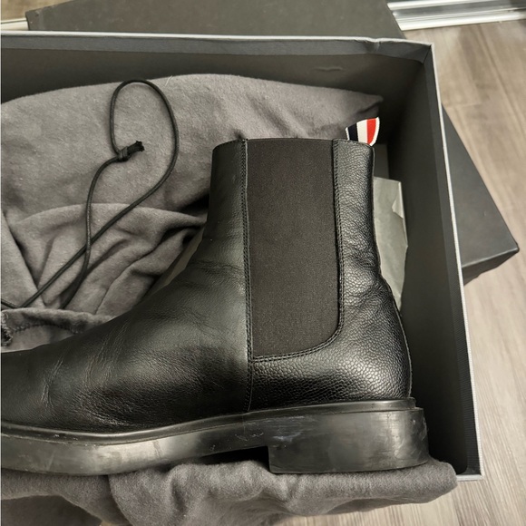 Thom Browne New York Chelsea boots